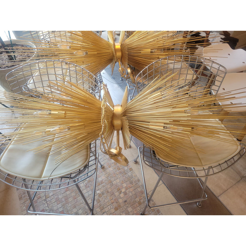 'Strada' Large Linear Chandelier by Kelly Wearstler for VC - colletteconsignment.com