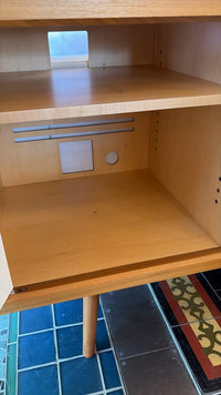 MCM Style Wooden TV Cabinet