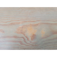Rustic 2-Tone Dining Table - AS IS