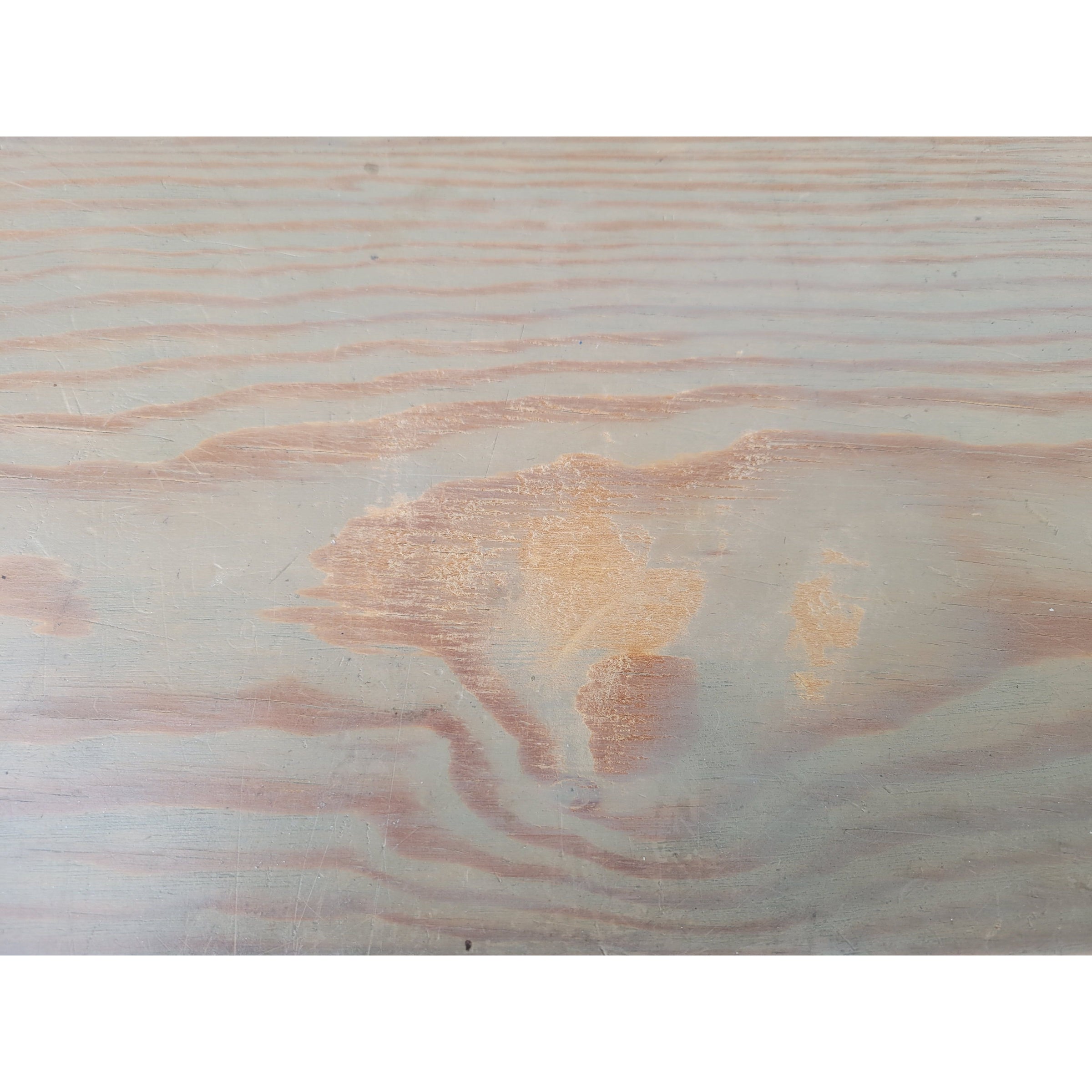Rustic 2-Tone Dining Table - AS IS