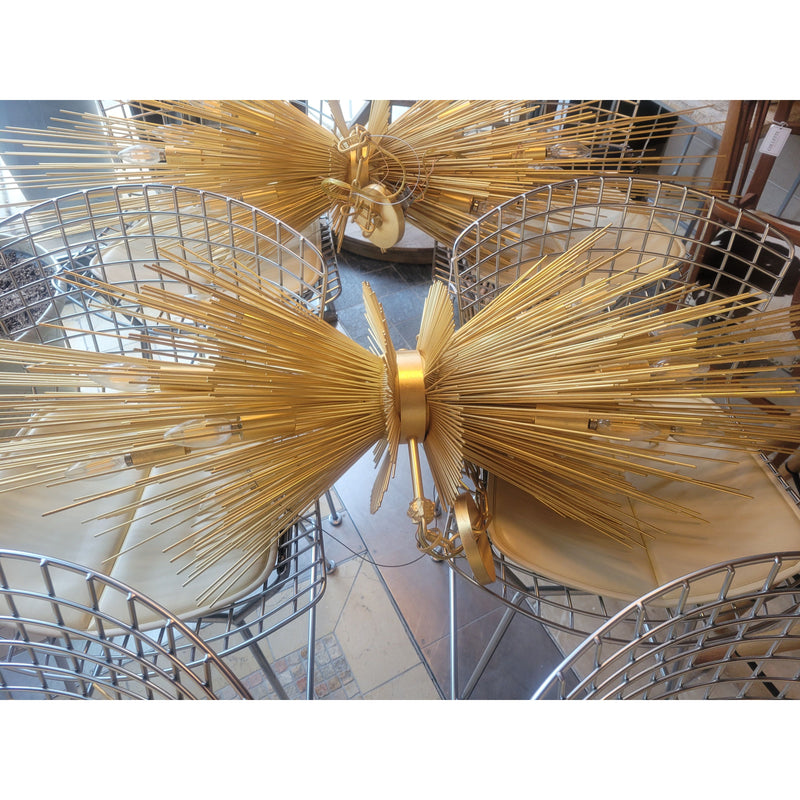 'Strada' Large Linear Chandelier by Kelly Wearstler for VC - colletteconsignment.com