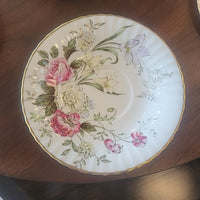 DuBarry Queen Mary China Teacup Saucer