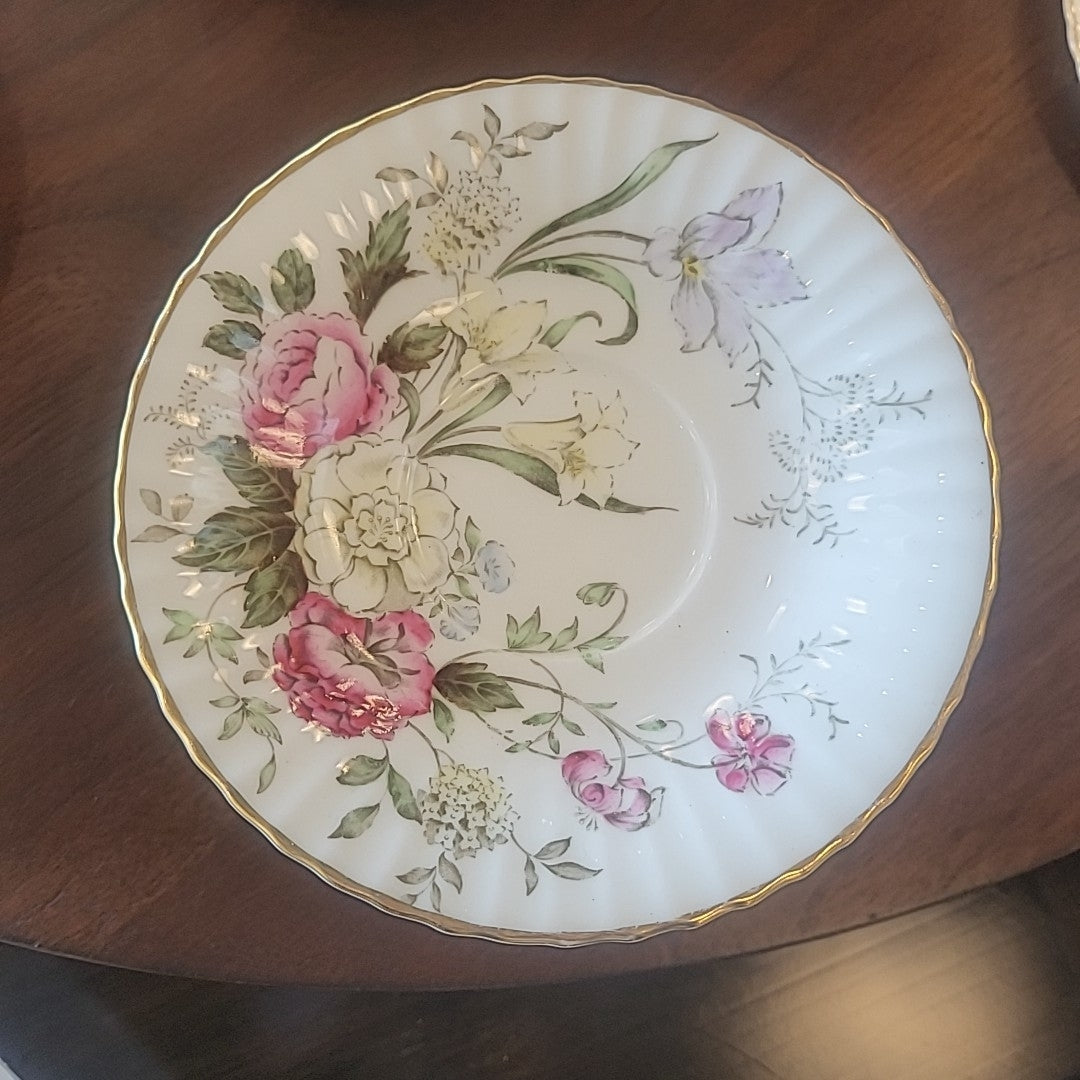 DuBarry Queen Mary China Teacup Saucer