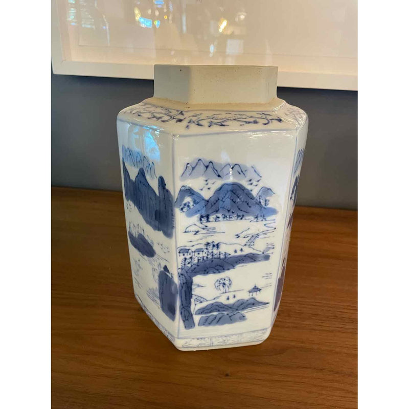 Chinese Ginger Jar (AS IS) - colletteconsignment.com