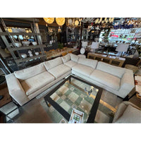11-ft 'Lazy Point' Performance Fabric Sectional by Homenature - AS IS