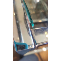 1970s Milo Baughman Attrib. Chrome & Glass Bar Cart