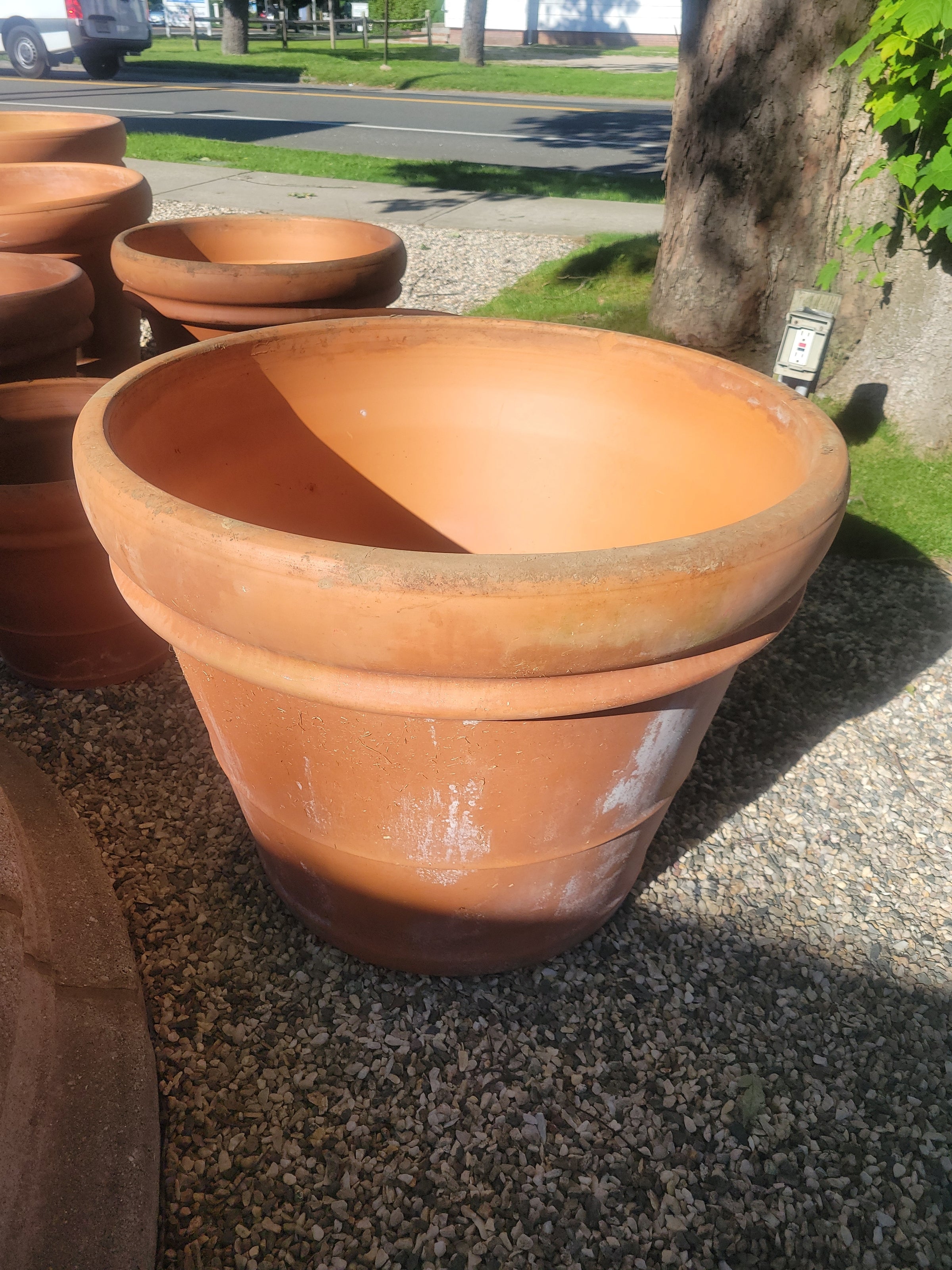 XL Terracotta Clay Planter