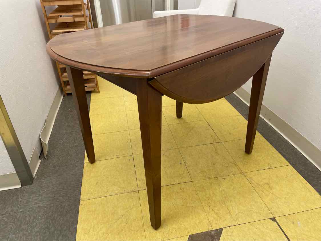 Maple Drop Leaf Dining Table by Ethan Allen (AS IS)