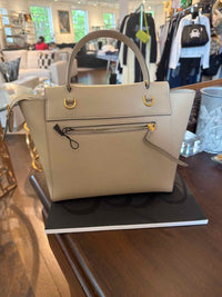 CÉLINE Cream Handbags