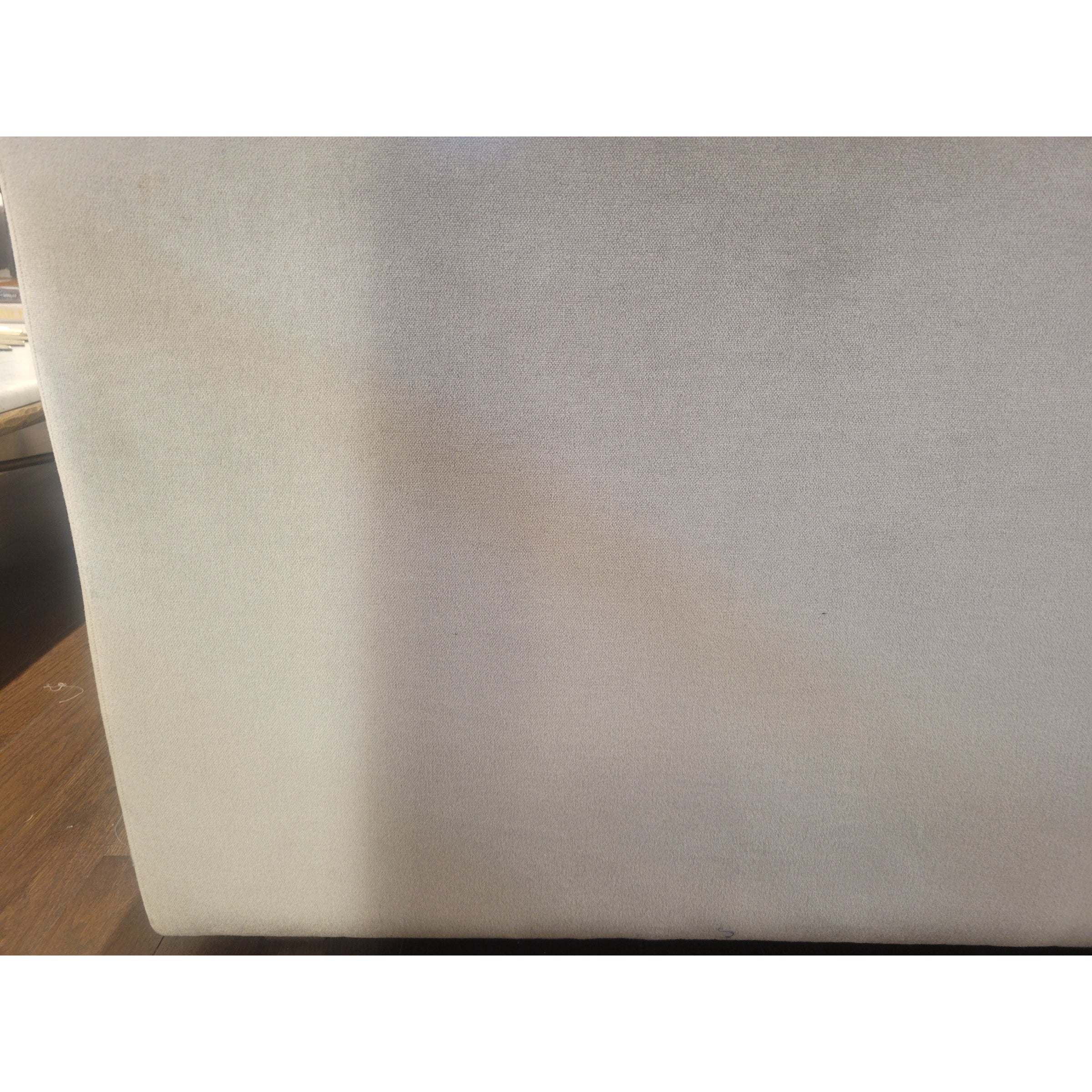 Queen-Sized Beige Mohair Sleeper Sofa by Avery Boardman (AS IS) - colletteconsignment.com