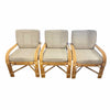 Bielecky Brothers Rattan Club Chairs