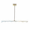 Custom Aged Brass Christopher Boots "Prometheus" Linear Pendant Light