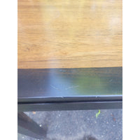 Rosewood & Oak Dining Table w/ 2 Leaves by Edward Wormley for Dunbar - AS IS