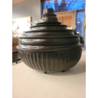 Antique Burmese Lacquer Monk Bowl Set (As Is)