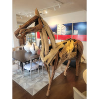 Driftwood Horse by Franco Cuttica