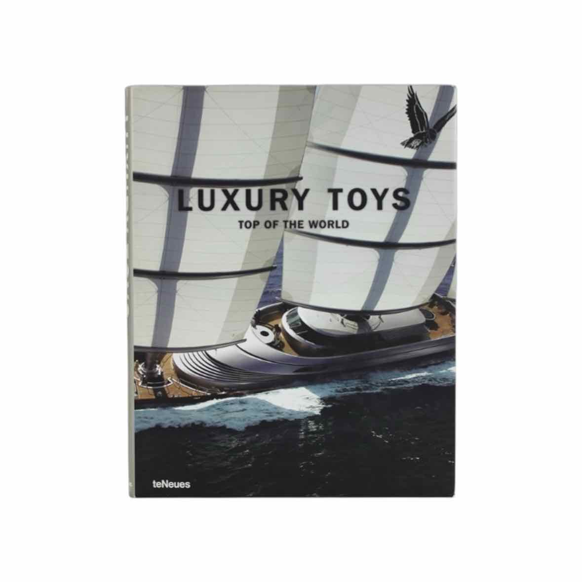 'Luxury Toys: Top of the World' Book