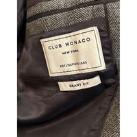 Men's Club Monaco Mens Size 44 Gray Blazer