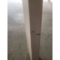 Blonde Wood Oval Dining Table (AS IS)