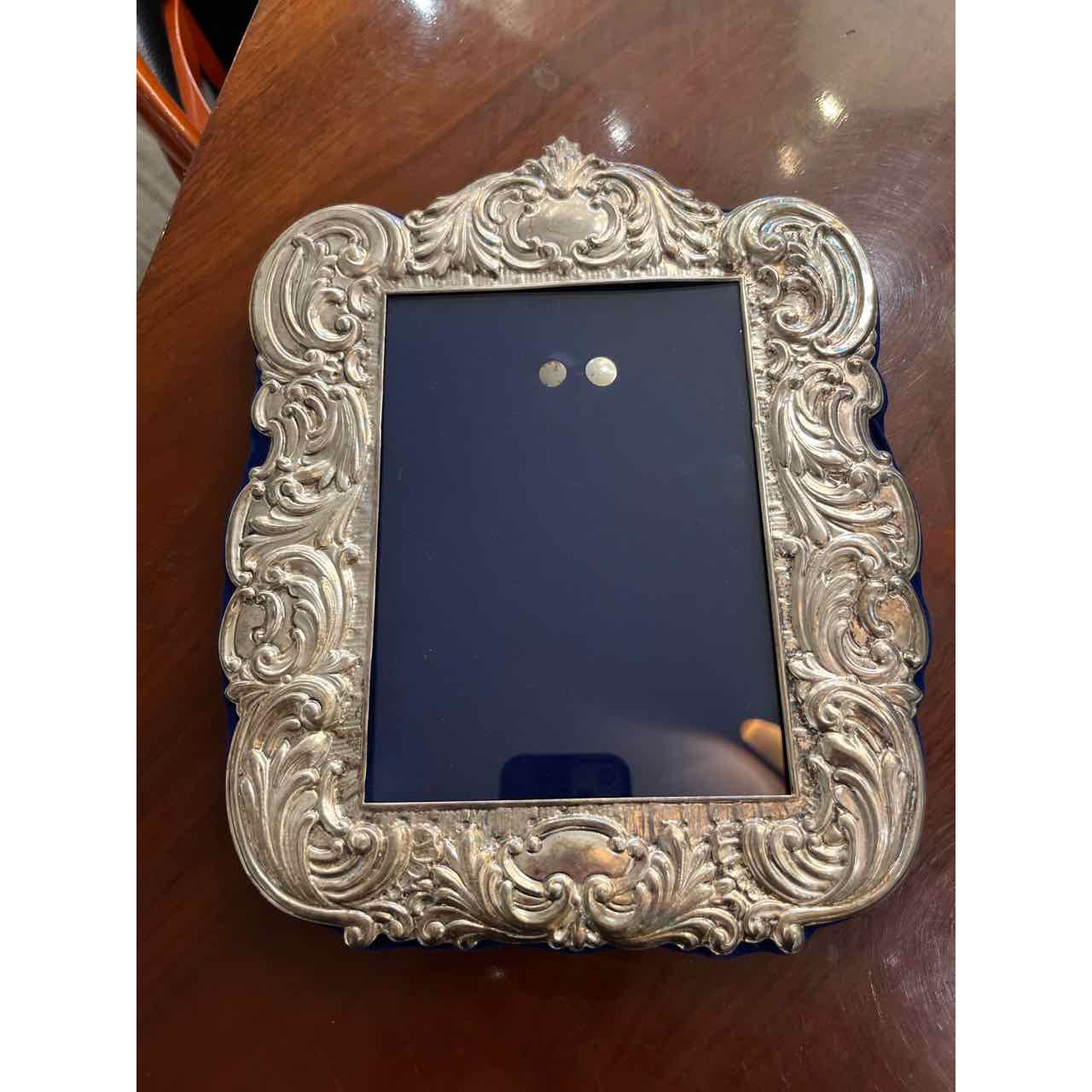 Silverplated Ornate Frame