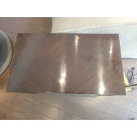 PAIR of Mid-Century Wood 1-Drawer Side Tables (AS IS)