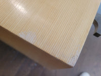 Custom 6-Drawer Blonde Wood Dressers w/ Metal Pulls (AS IS)