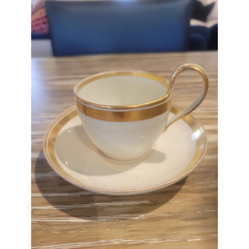 Set of 6 Royal Vienna Porcelain Demitasse Cups & Saucers