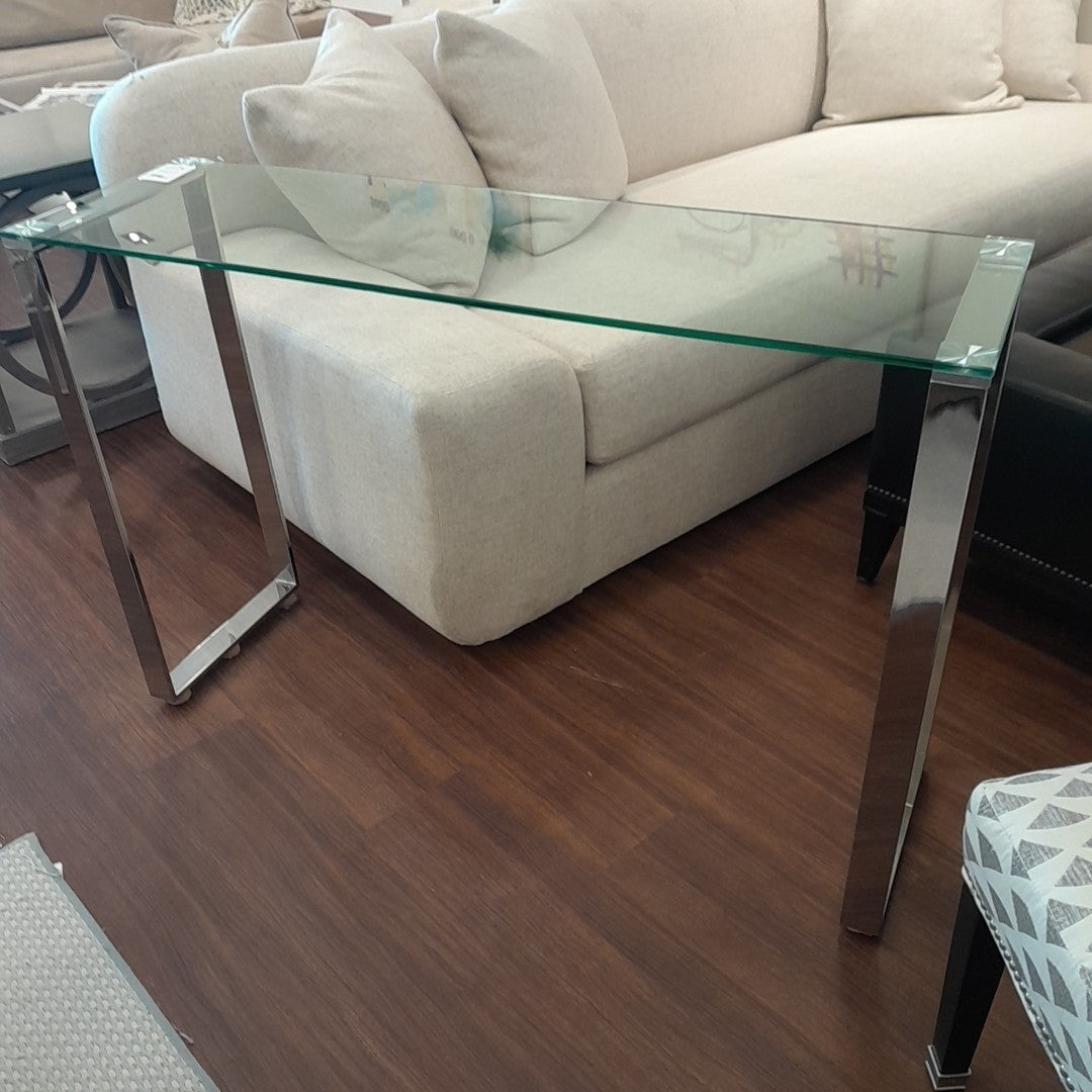 Glass Top Desk