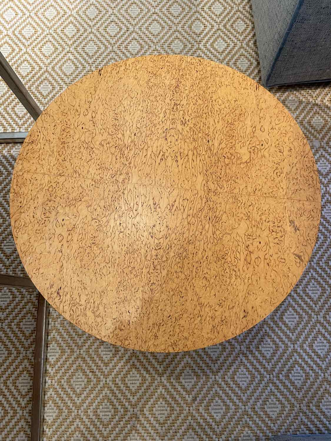 PAIR of Annika Round Nesting Tables by Bruno Mathsson for Dux