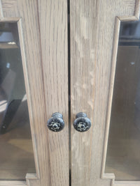 St. James Gray Oak 5-ft Media Console by RH (AS IS)