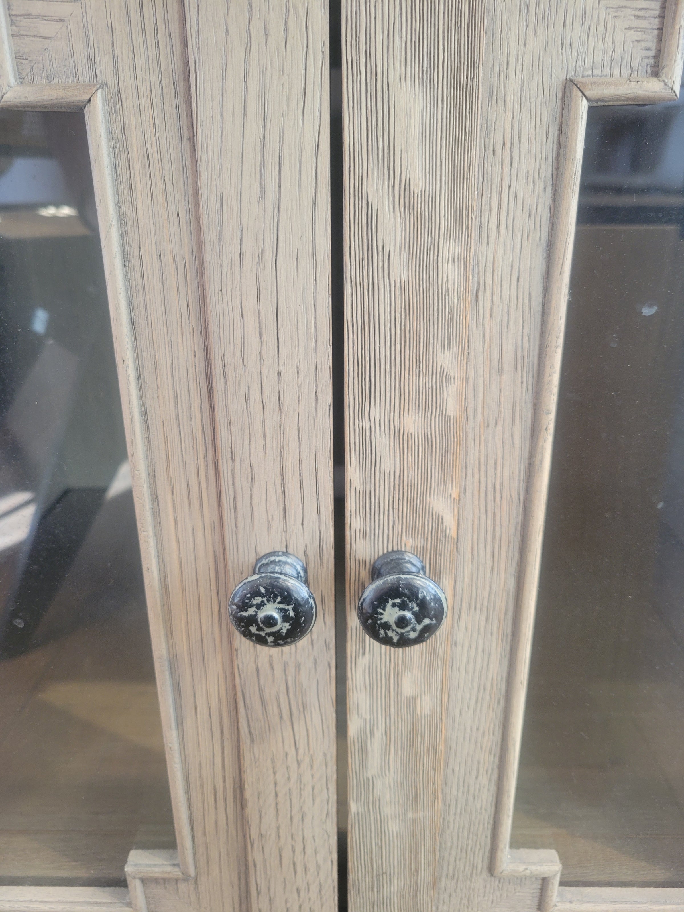 St. James Gray Oak 5-ft Media Console by RH (AS IS)