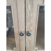 St. James Gray Oak 5-ft Media Console by RH (AS IS)
