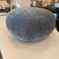 Gray Pouf Ottoman