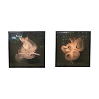 Shinichi Maruyama, "Nude 1" "Nude 8" Pair of Prints