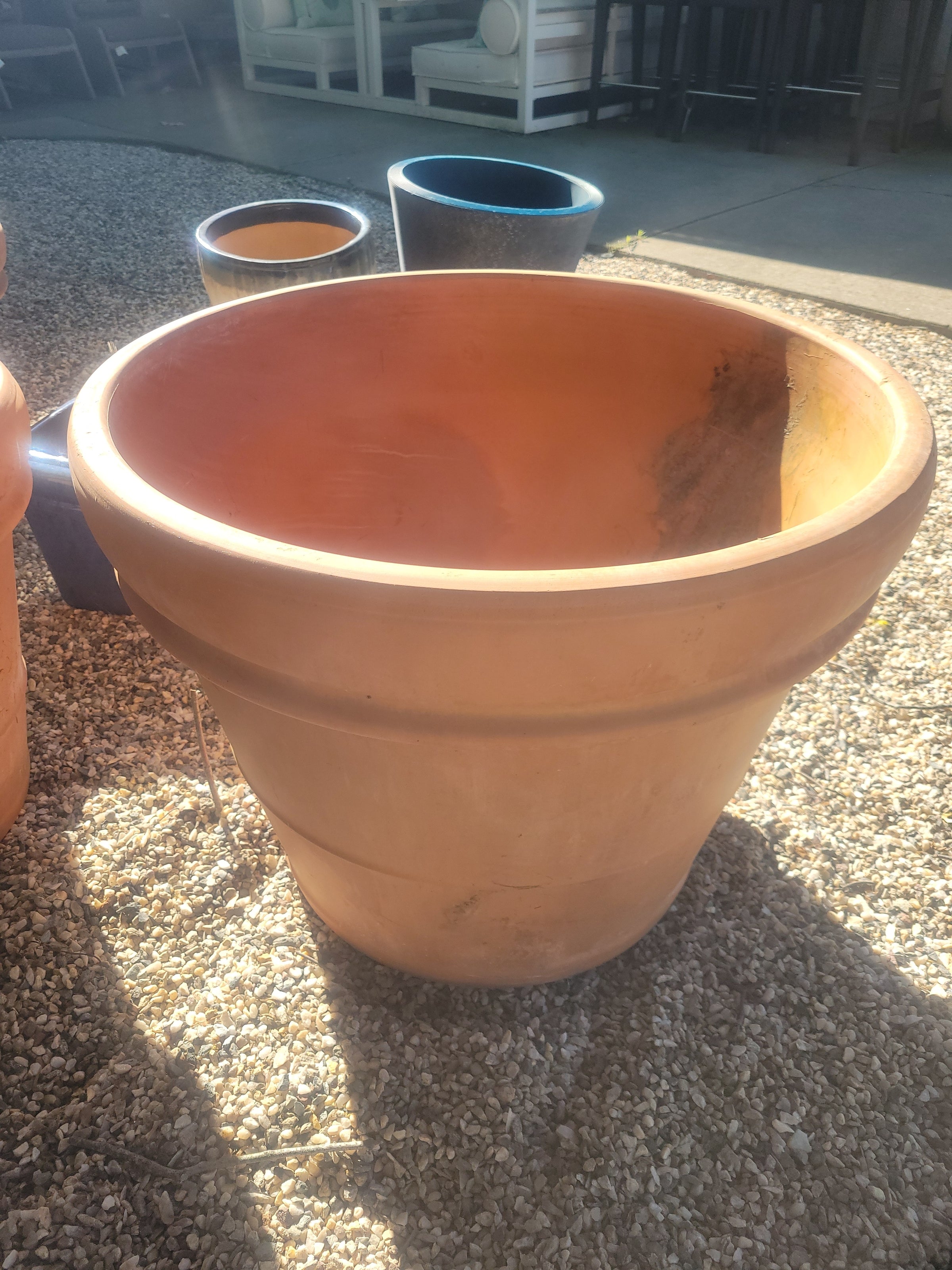 XL Terracotta Clay Planter