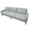 'Varenna' Green Upholstered 3-Seat Outdoor Sofa by Walters Outdoor
