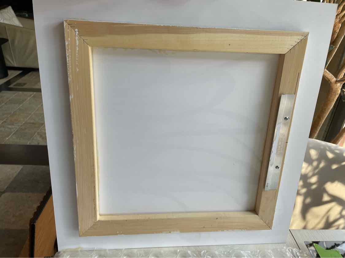 Black & White Hen Feathers Plexiglass Print