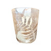 Glass Hurricane w/ Embedded Fern