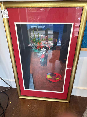 'Chinese Vase' L.E. Still Life Print by Walter Bachinski