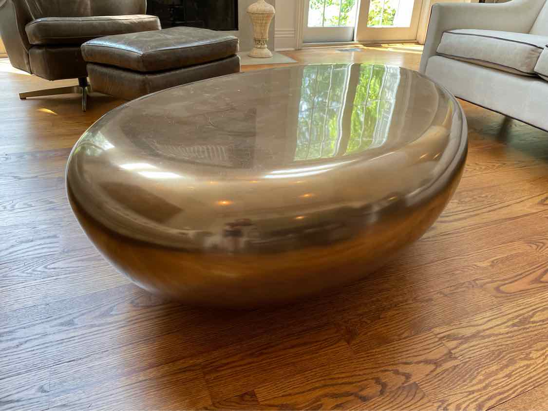 Gold River Stone Coffee Table (AS IS)