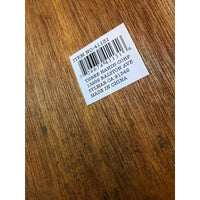 Tortoise Shell Bamboo Folding Tray Table - colletteconsignment.com