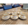 Set of 6 Royal Vienna Porcelain Demitasse Cups & Saucers