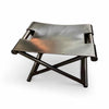 Leather Holly Hunt Stool