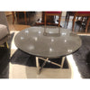 2-ft Round Granite Coffee Table by Fendi Casa