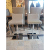 SET of 4 'Even Plus' Adjustable Swivel Stools by Calligaris