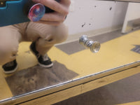 Vintage Mirrored Glass Sideboard (AS IS)