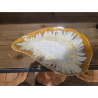 11-Pc Ceramic Oyster Dish Set by AE Ceramics - AS IS