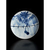 "Barbed Wire & Two Cherries, 2014" by Jared Fitzgerald - Chinese Porcelain Plate