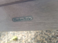 Linear Teak Rectangular Coffee Table by Barlow Tyrie