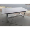 Rustic 2-Tone Dining Table - AS IS