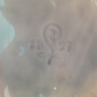 'Wave & Rock' Royal Copenhagen #1132 Porcelain Sculpture by Theodor Lundberg